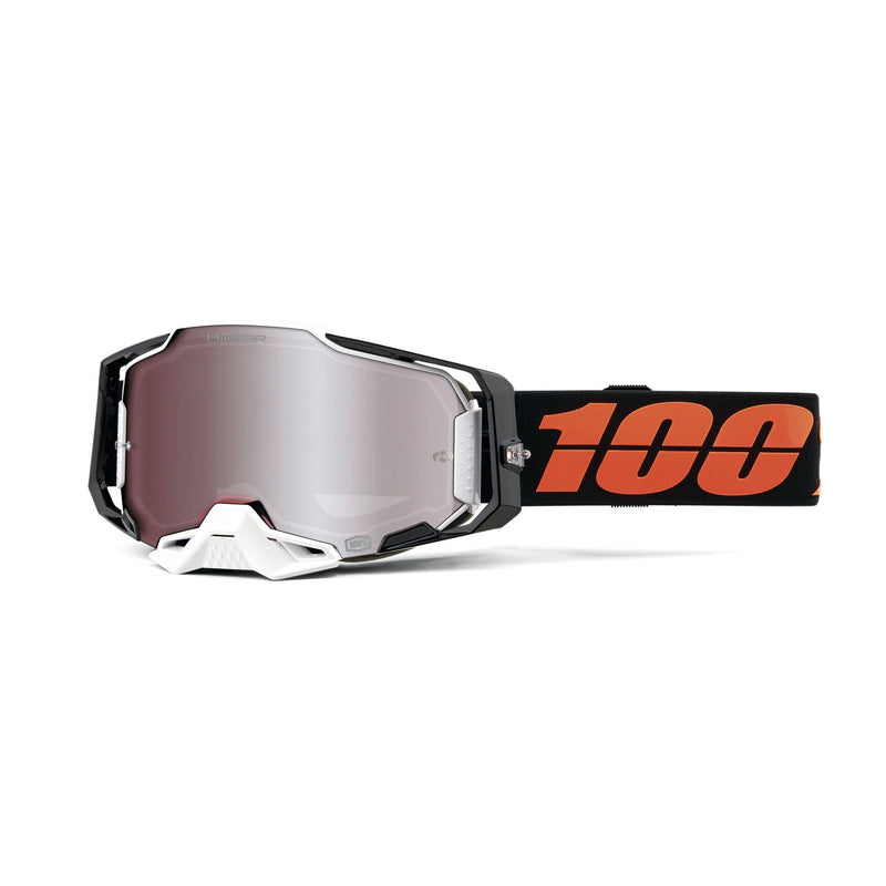 100% ARMEGA HIPER Goggles Blacktail - Silver Mirror Lens