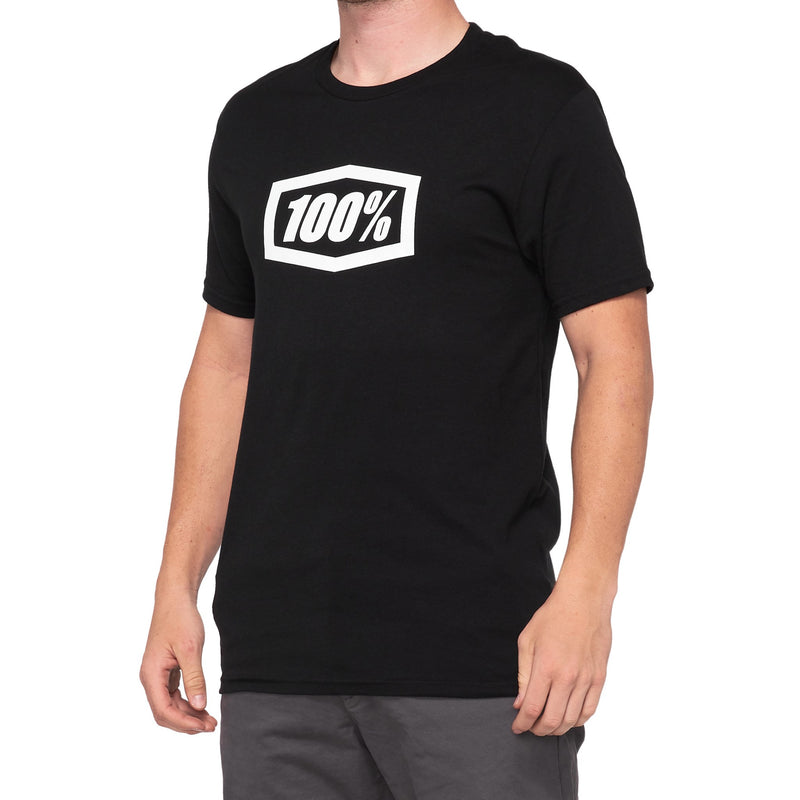 100% Icon T-Shirt Black