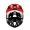 100% Trajecta Full Face Helmet with Fidlok Cargo Fluo Red