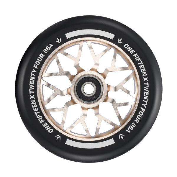 Envy Sector Scooter Wheel 115mm Ivory/Black