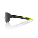 100% S2 Sunglasses Soft Tact Cool Grey with Smoke Lens