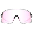 Tifosi Rail Race Cycling Glasses Crystal Clear/Clarion Rose/Clear Lens