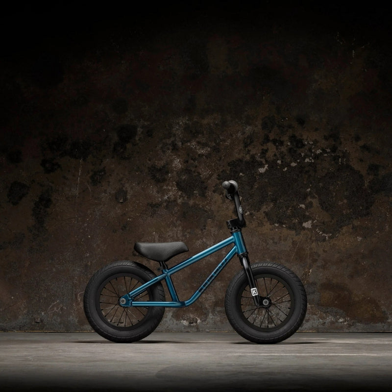 Kink Coast 12" Balance Bike Gloss Digital Teal