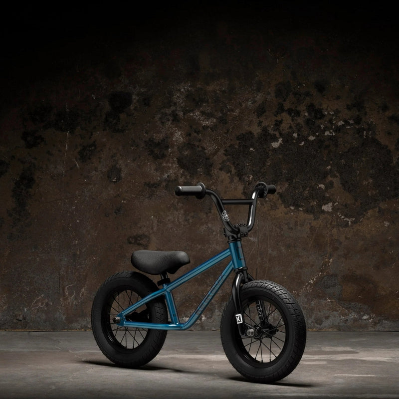 Kink Coast 12" Balance Bike Gloss Digital Teal