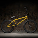 Kink Curb BMX Bike Matte Gold Leaf
