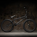 Kink Curb BMX Bike Matte Midnight Black