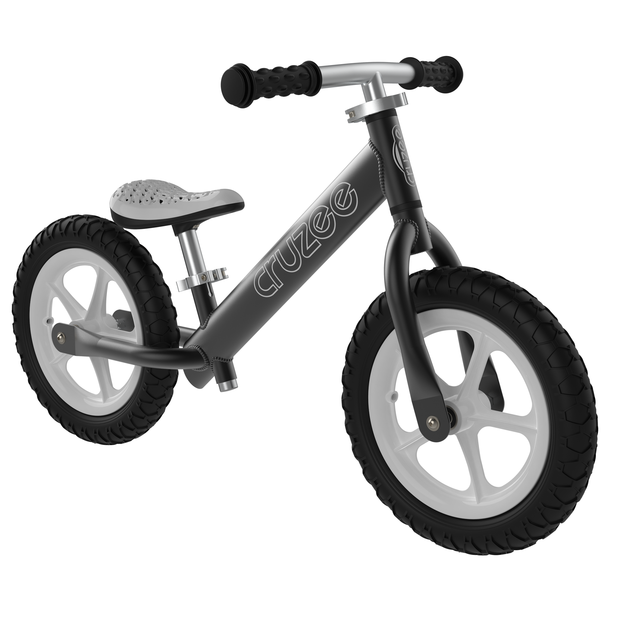 Cruzee Balance Bike Black