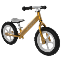 Cruzee Balance Bike Gold