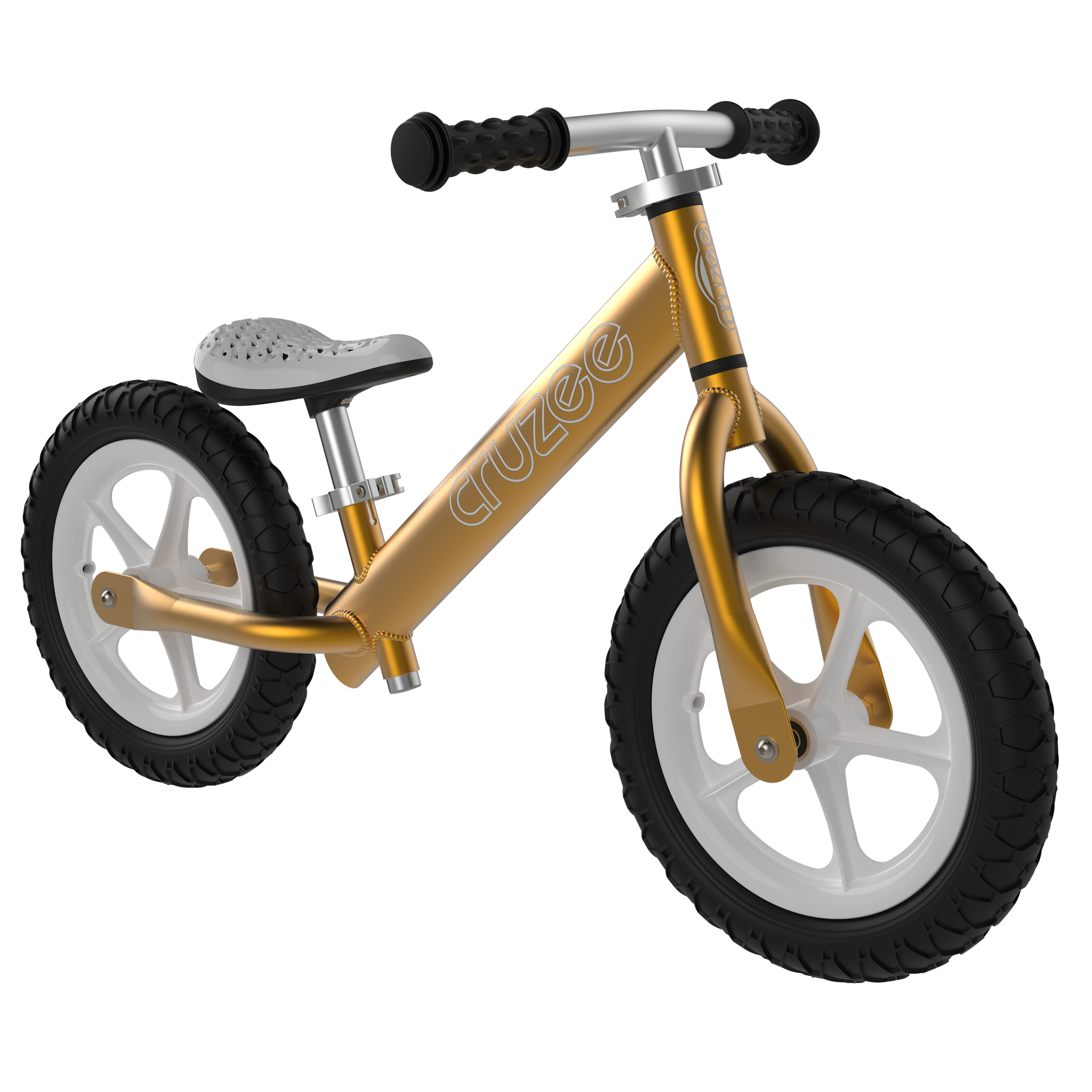 Cruzee Balance Bike Gold