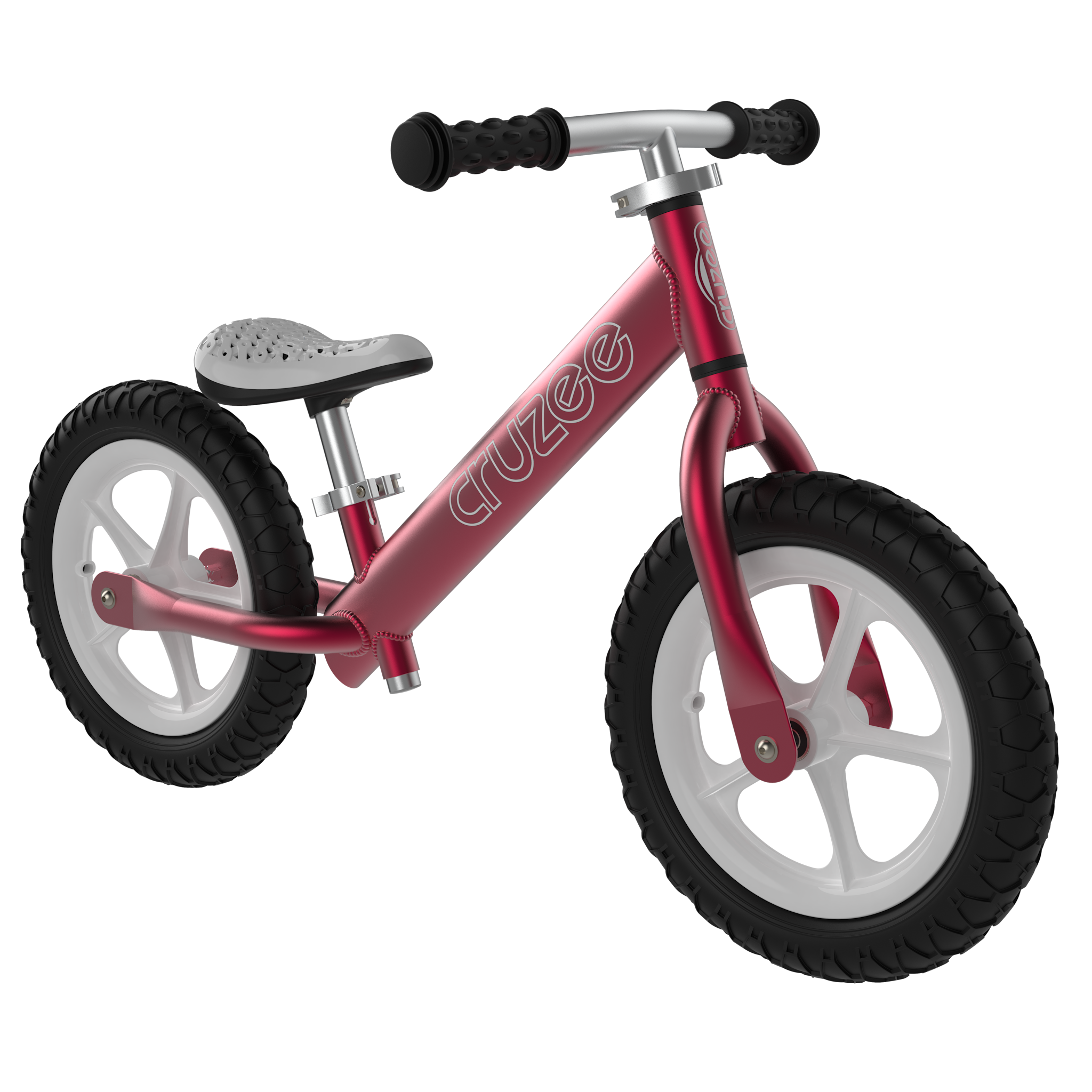 Cruzee Balance Bike Red