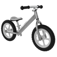 Cruzee Balance Bike Silver
