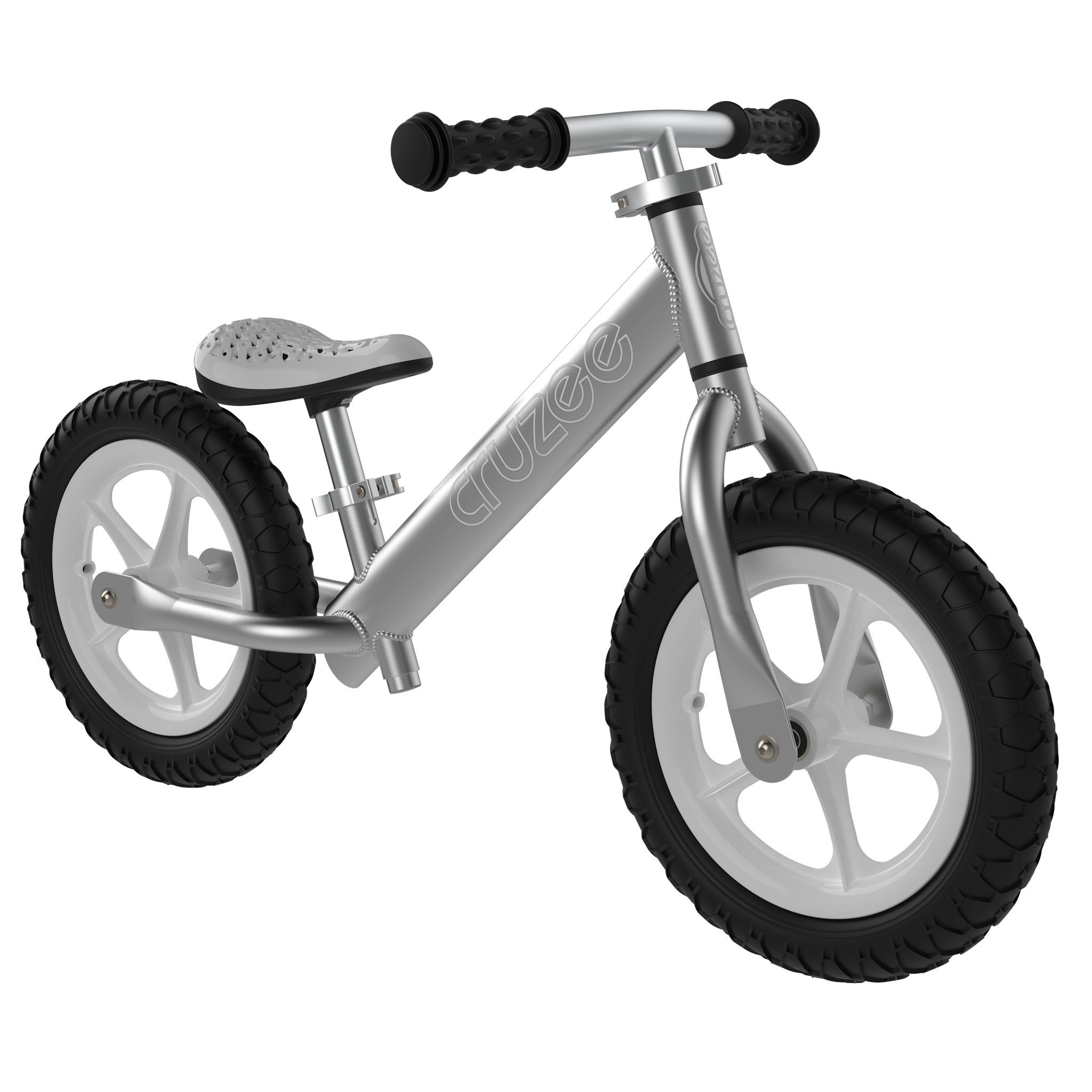 Cruzee Balance Bike Silver