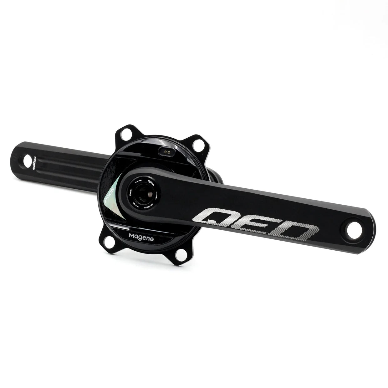 Magene QED P505 Dual Protocol Power Meter Spider + Road Bike 4 Bolt Crankset 172.5mm
