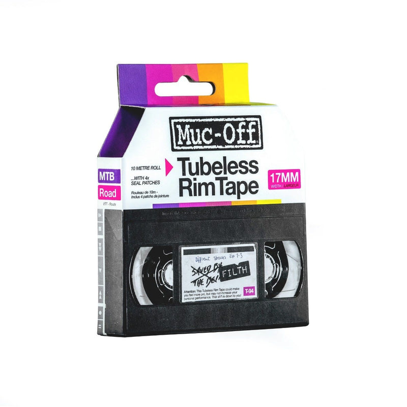 Muc-Off Rim Tape 10m Roll 17mm