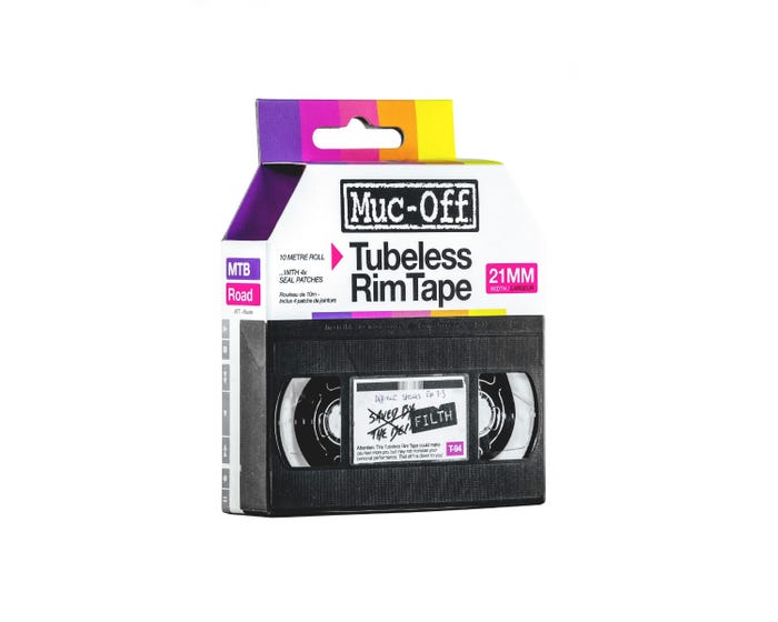 Muc-Off Rim Tape 10m Roll 21mm