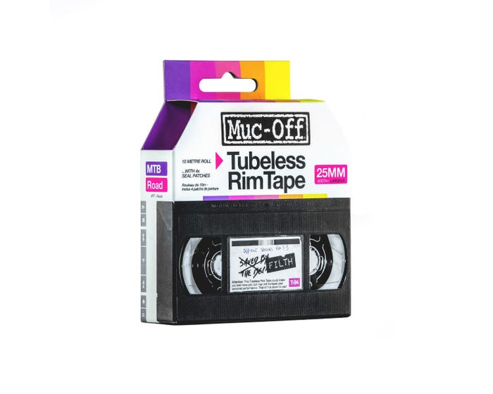 Muc-Off Rim Tape 10m Roll 25mm