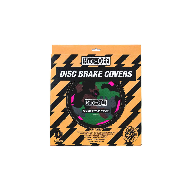 Muc-Off Disc Brake Covers Camo (Pair)