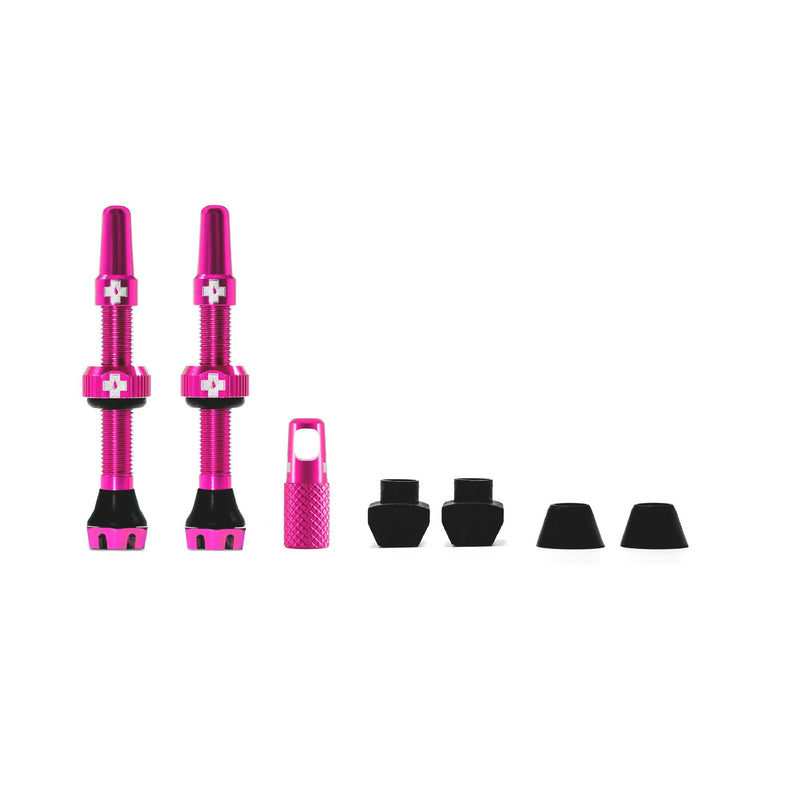 Muc-Off Tubeless Valve Kit V2 44mm Pink
