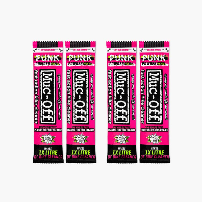 Muc-Off Punk Powder Bike Cleaner 4 Pack