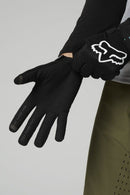 Fox Ranger Full Finger MTB Gloves Black