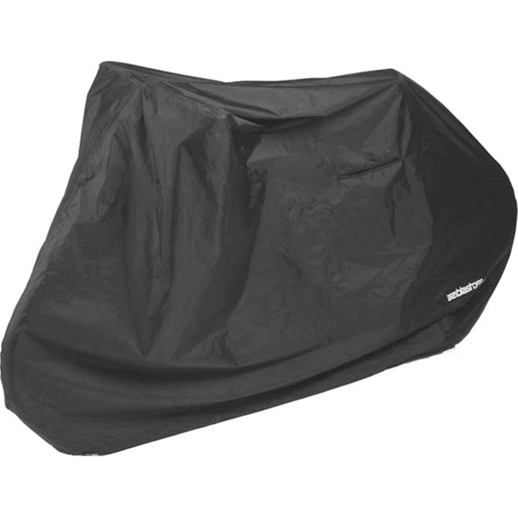 321 Blastoff Waterproof Bike Cover Black