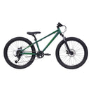 Pedal Jackal 24” Kids Mountain Bike Green