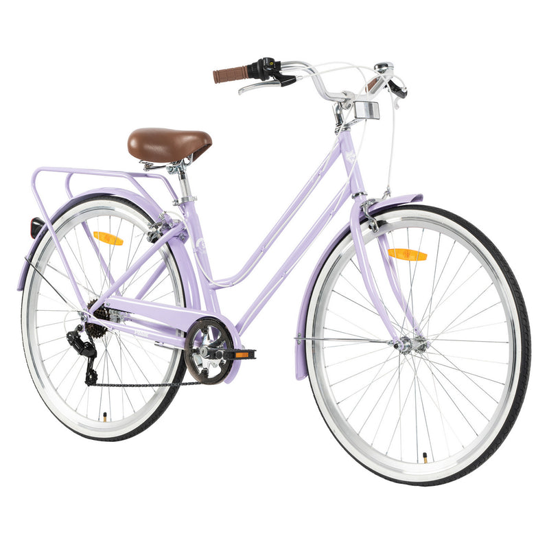 Pedal Uptown Classic Cruiser Bike Lilac