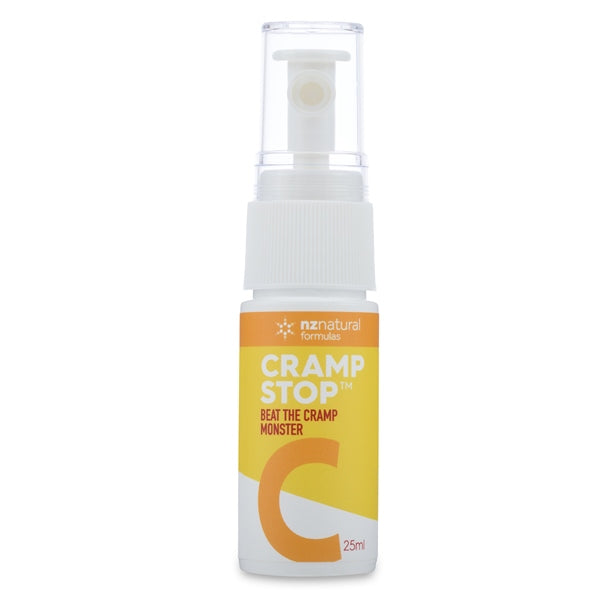NZ Natural Formulas Crampstop Spray 25ml
