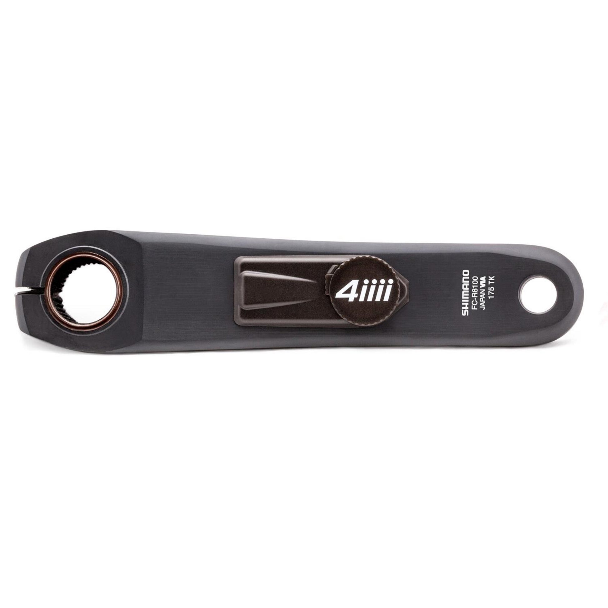 4iiii Precision 3 Power Meter - Left Side Ultegra 8100 12-Speed 165mm