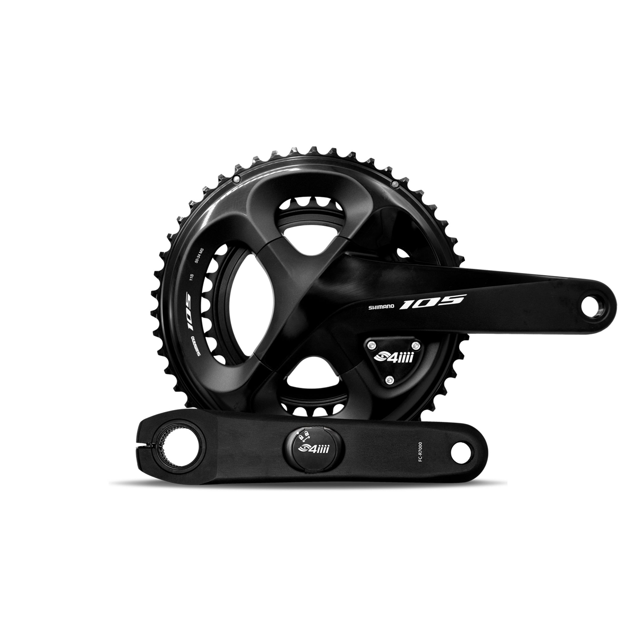 4iiii Precision Pro Power Meter - Dual Side 105 7000 172.5mm 52/36T