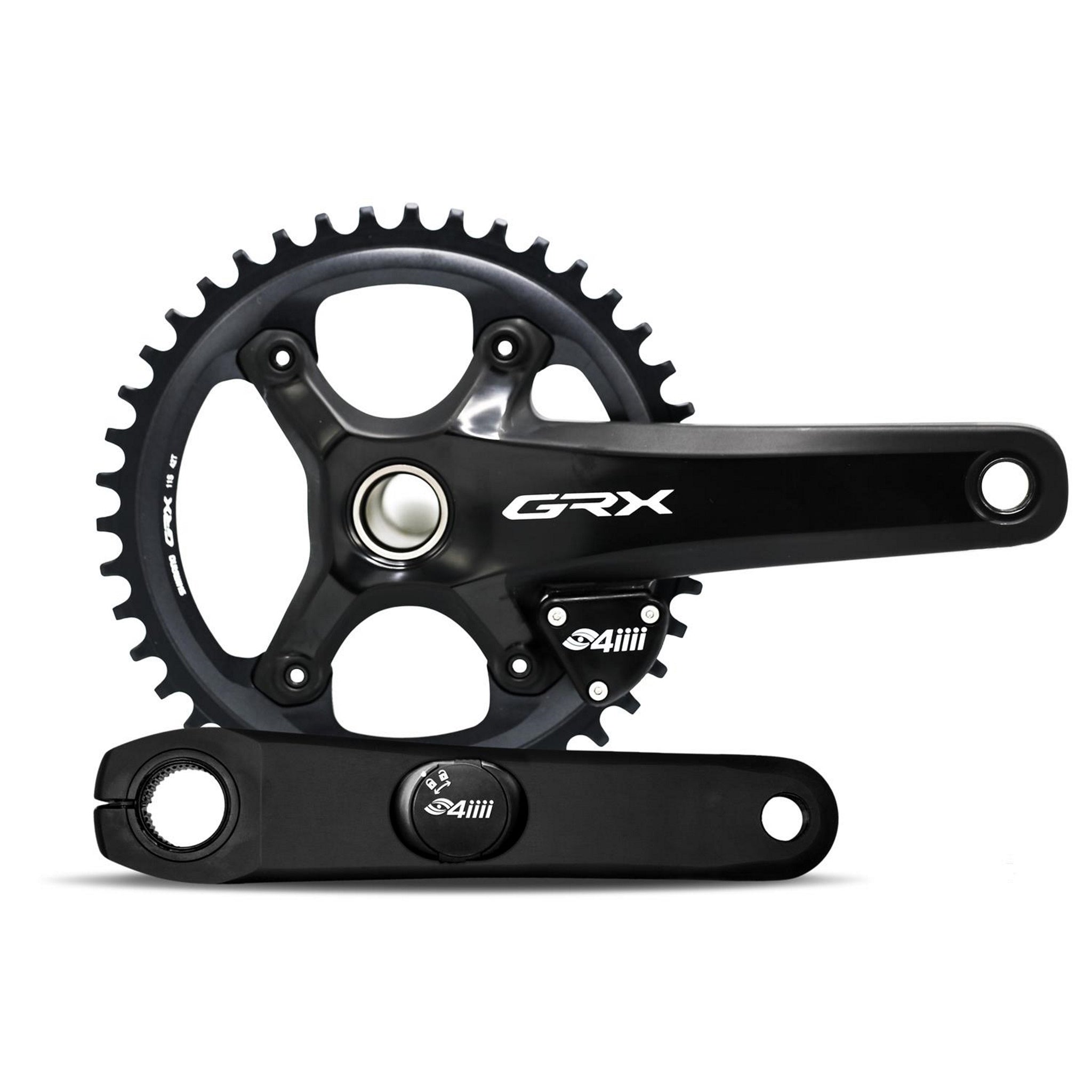 4iiii Precision Pro Power Meter - Dual Side GRX RX 810 172.5mm 40T
