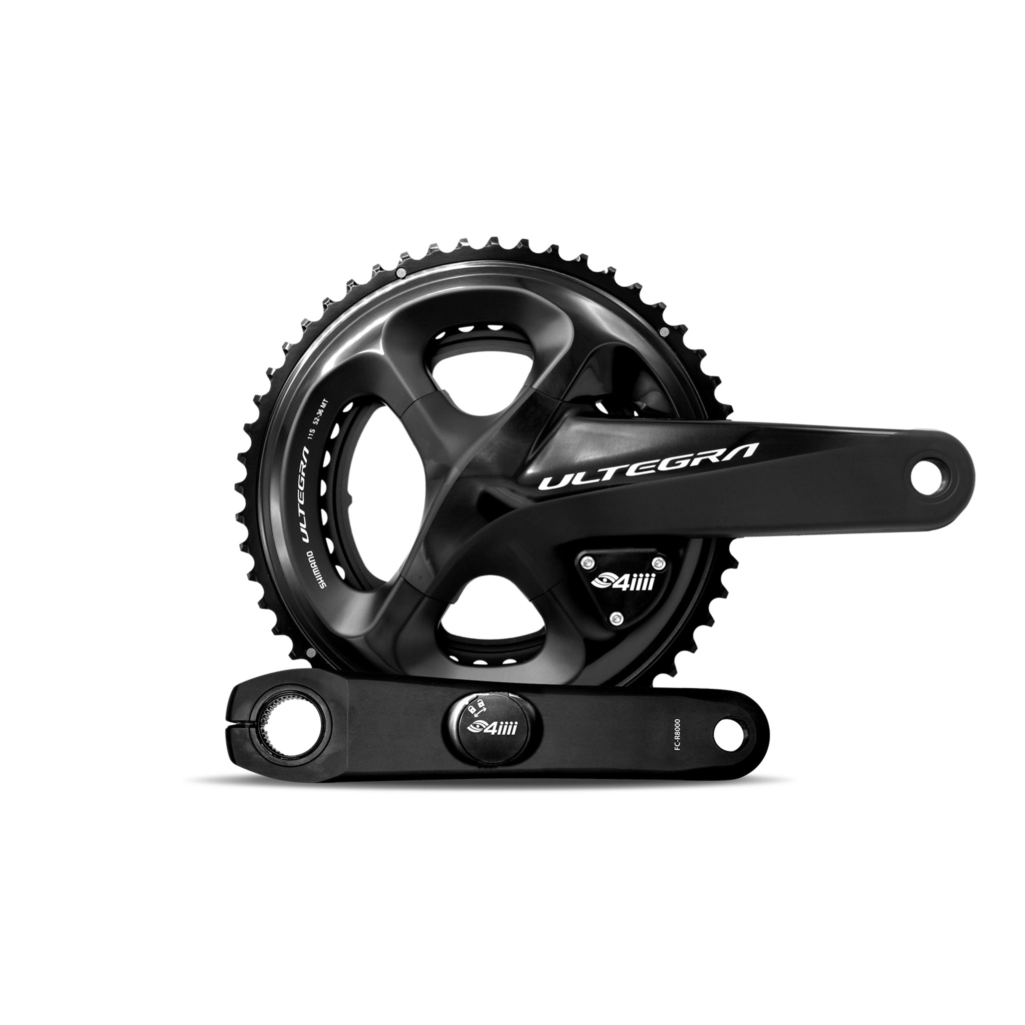 4iiii Precision Pro Power Meter - Dual Side Ultegra 8000 175mm 52/36T