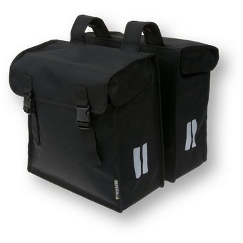 Basil Mara XXL Double Pannier Bag 47L Black