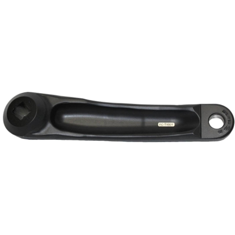 Shimano Tourney TX801 Crankarm LH 170mm Square Black