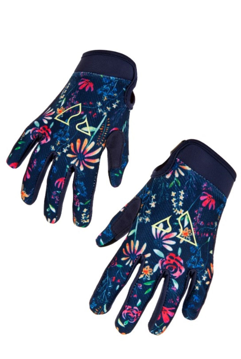 Sendy Send It Youth MTB Gloves The Wildflower