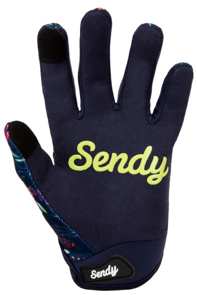 Sendy Send It Youth MTB Gloves The Wildflower