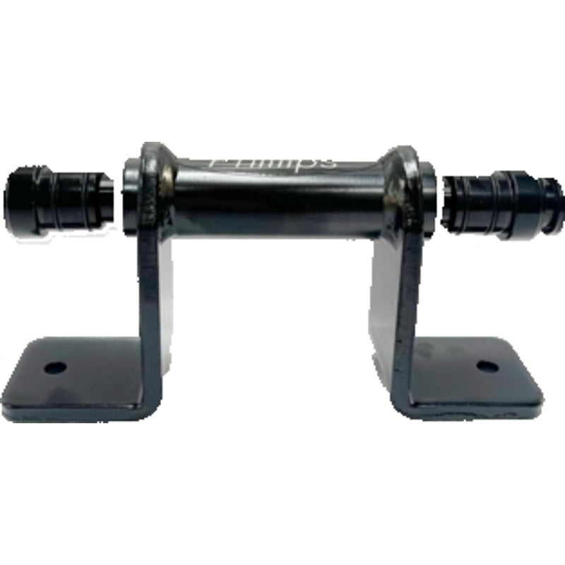 Phil Fork Adaptor Flat Mount Black