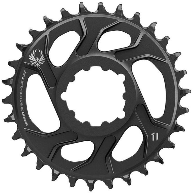 SRAM X-Sync Eagle 2 Chain Ring 36T Direct Mount 3mm Offset Boost Black