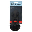 On Track MTB Toe Clip With Straps Black Plastic