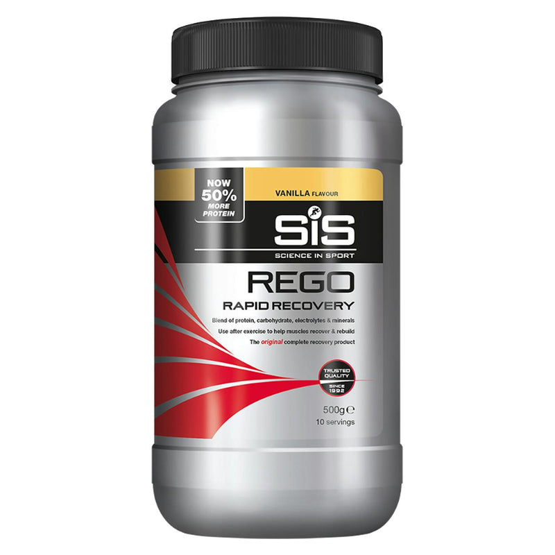 SiS REGO Rapid Recovery Performance Powder Vanilla 500g