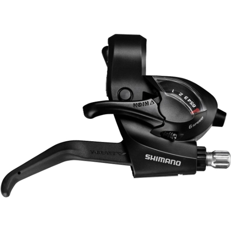 Shimano ST-EF41 EZ-Fire STI Shifter Right 6 Speed Black