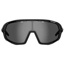 Tifosi Sledge Cycling Glasses Matte Black/Smoke/AC Red/Clear Lens