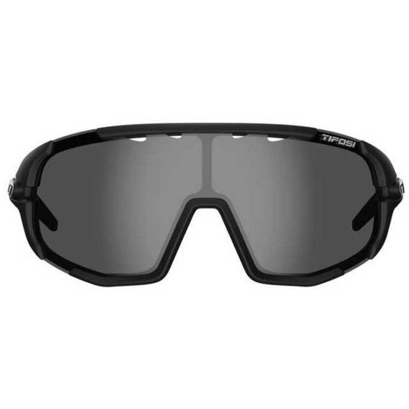 Tifosi Sledge Cycling Glasses Matte Black/Smoke/AC Red/Clear Lens