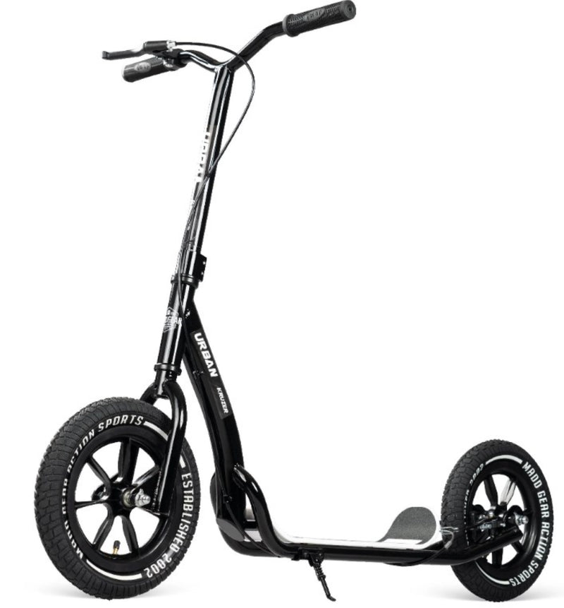 Madd Gear Renegade Kruzer Scooter Stealth Black