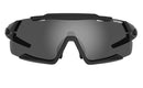 Tifosi Aethon Cycling Glasses Matte Black/Smoke/AC Red/Clear Lens