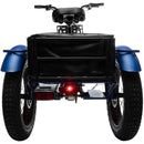 Wattwheels Trike XT Electric Cargo Trike 499Wh Battery Matte Blue