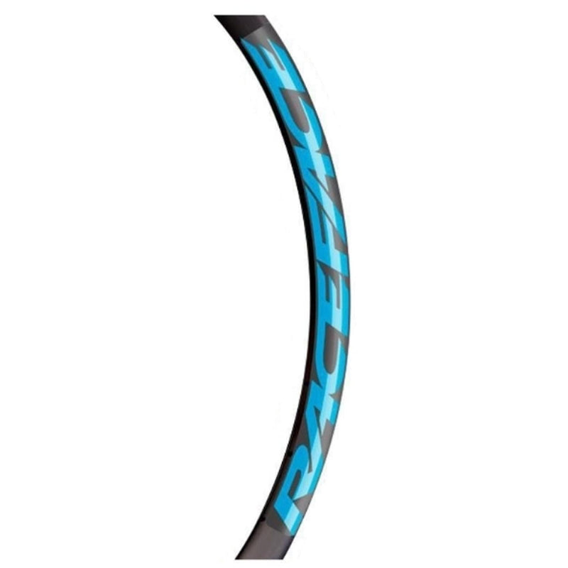 Race Face Rim Decal Kit Medium Neon Blue