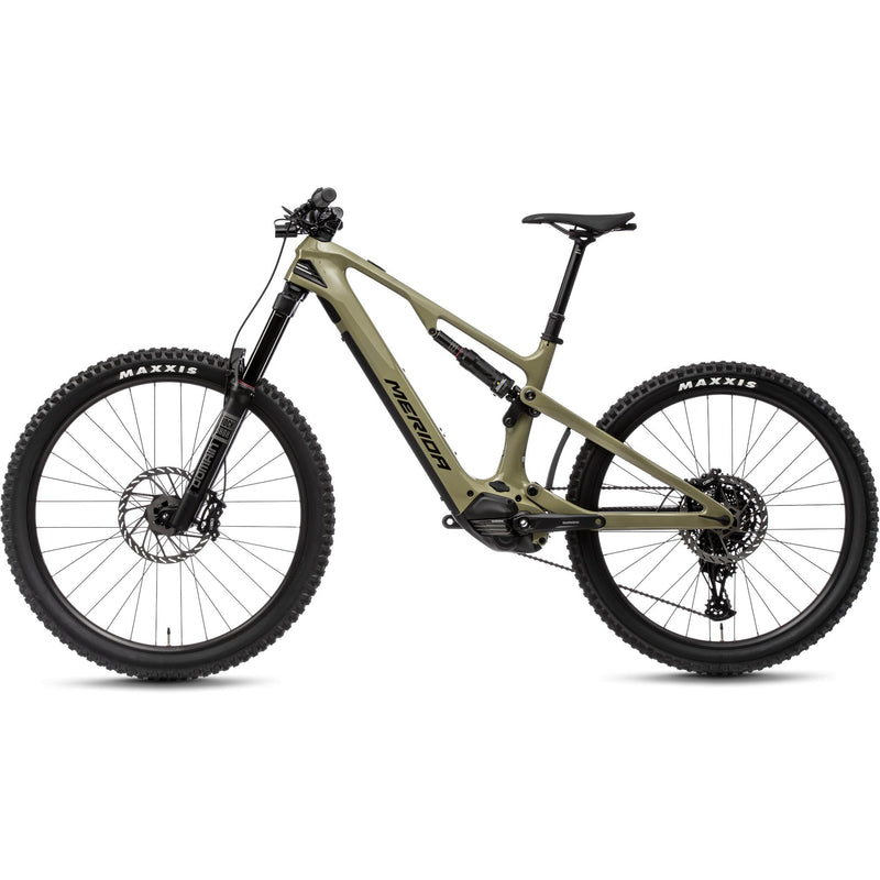Merida eOne-Sixty 6000 Electric Enduro Bike 600Wh Battery Low Key Green/Black