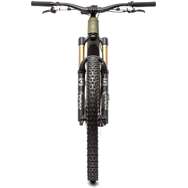 Merida eOne-Sixty SL 10K Electric Enduro Bike 400Wh Battery Silk Anaconda Green/Brown