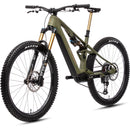 Merida eOne-Sixty SL 10K Electric Enduro Bike 400Wh Battery Silk Anaconda Green/Brown